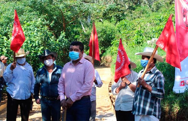 Inicia Huitzilan segunda etapa de pavimentación