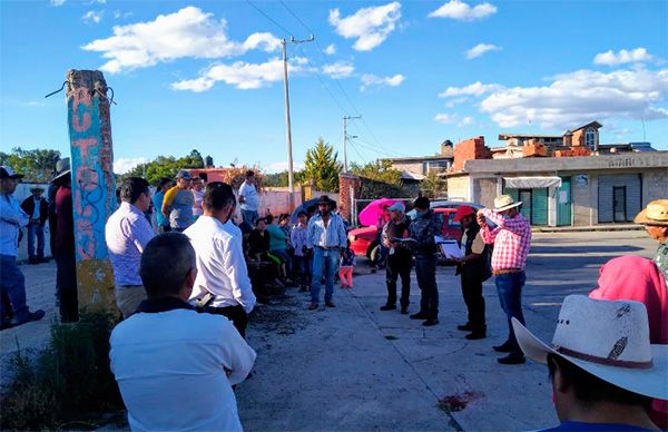 En Zacatlán atenderán demandas sociales visibilizadas por Antorcha