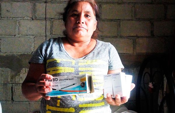 Gestiona Antorcha medicamentos para familias