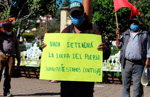 Defienden antorchistas poblanos a sus líderes de ataques de Barbosa 