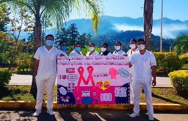 Realiza hospital de Huitzilan jornadas para la detección oportuna del cáncer de mama
