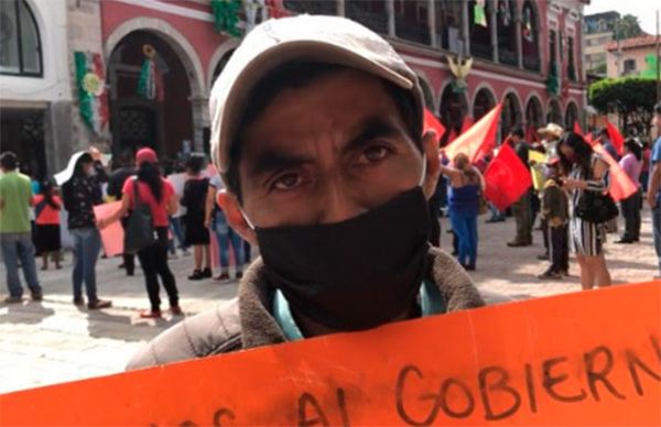 Exigimos que Barbosa haga obras en los pueblos