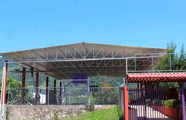 Inauguran obras San Miguel y El Paraíso