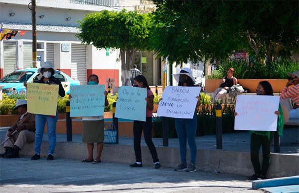 Reprueban el mal gobierno en Puebla