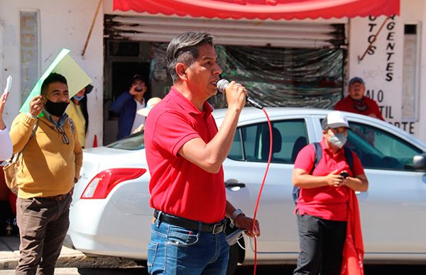 SEP no da solución a demandas