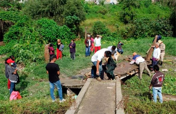 Morena gobierno de puertas cerradas; afirma antorchista