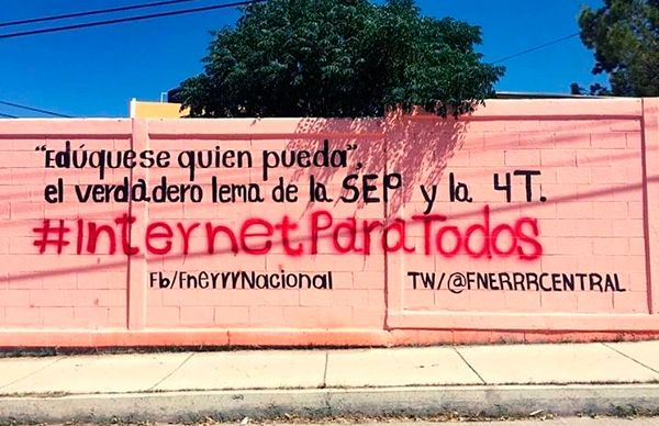 Atienden actividades académicas a distancia