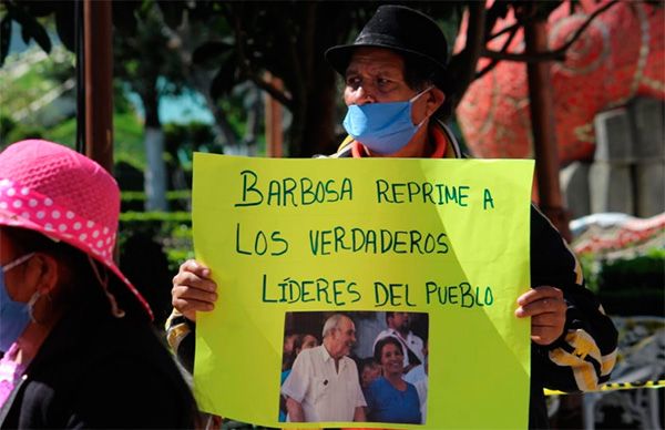 Líderes de Antorcha trabajan para el pueblo