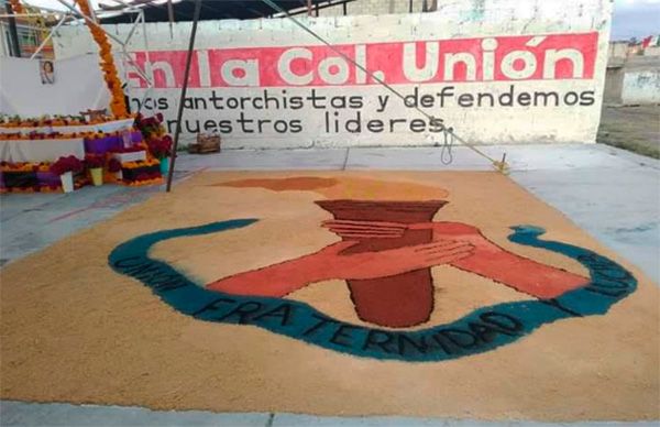 Preservan antorchistas costumbres y tradiciones