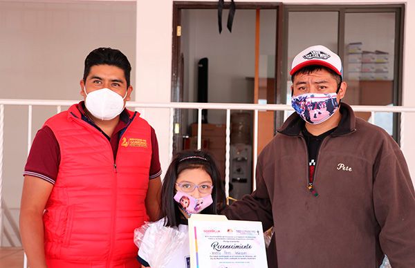 Concluye con éxito concurso de ofrendas