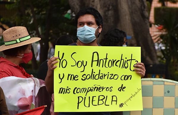Antorcha y su apoyo permanente