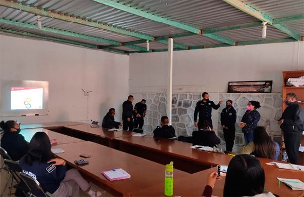 Se capacita policÝa de Ocoyucan contra la violencia de gÚnero
