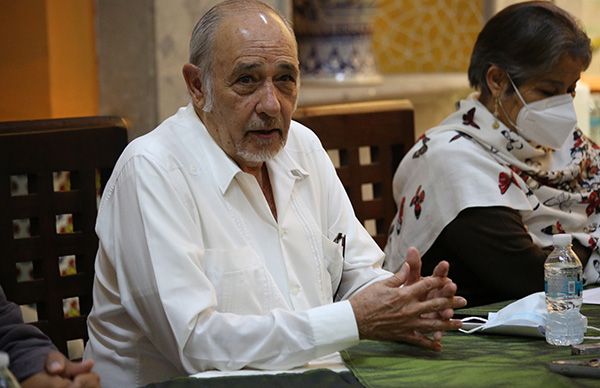 Respaldan poblanos a antorchistas de Veracruz