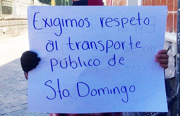 Solicitan en Coyula ruta de transporte a Atlixco