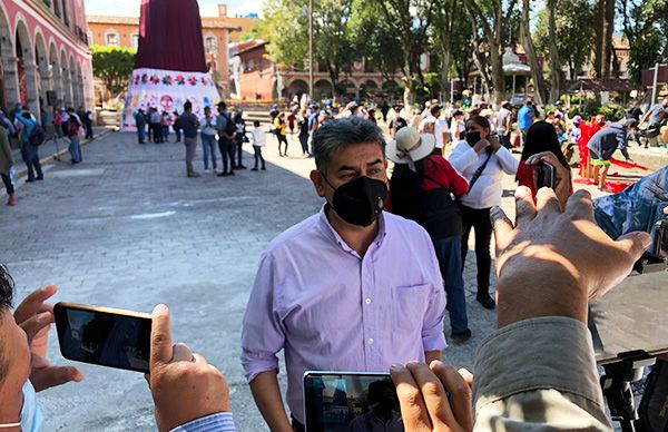PEF 2021 un agravio mßs de AMLO, afirma lÝder antorchista