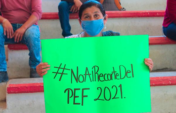 PEF 2021 lesiona el bienestar del pueblo trabajador