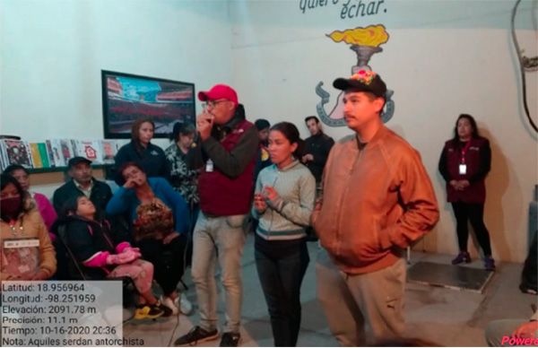 Incorporarßn colonias antorchistas al desarrollo urbano