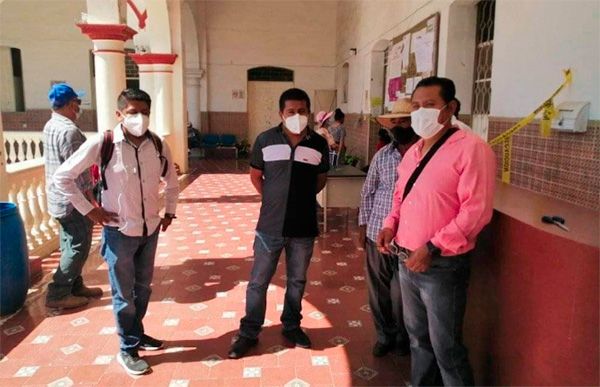 Morena no atiende las peticiones del pueblo acateco