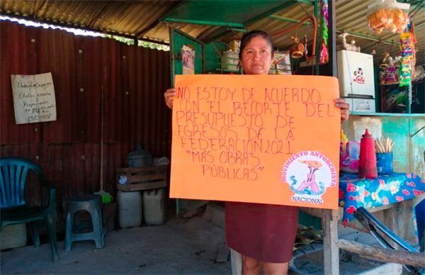 Sin obras y sin alternativas de soluci¾n