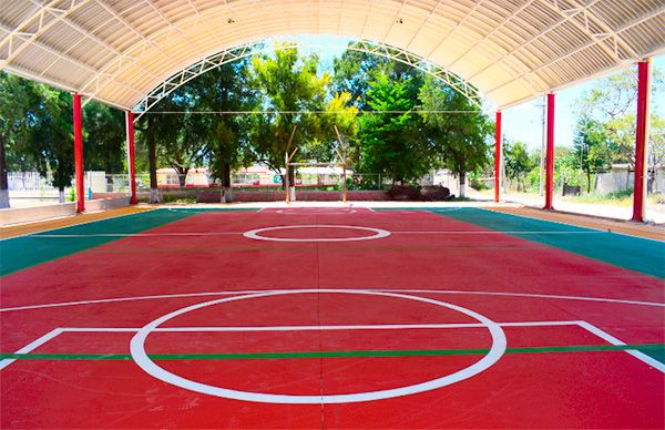 En Ixcaquixtla inaugurarán canchas techadas