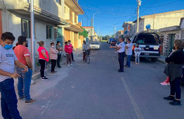 Colonos antorchistas piden mayor seguridad