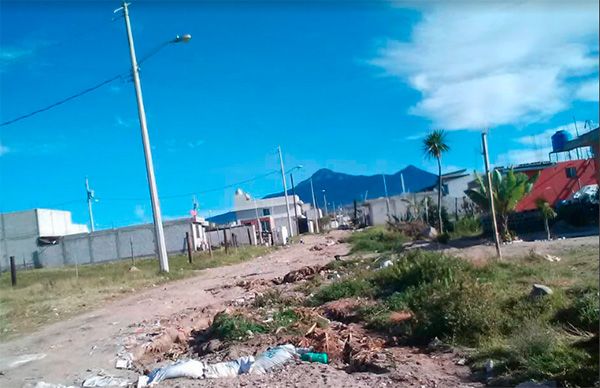 Denuncian abandono de Morena en San Miguel Espejo