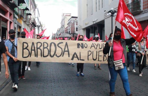 Barbosa no sabe resolver los problemas de los poblanos: Soraya Córdova