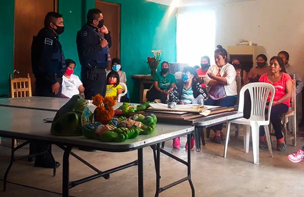 Logran vecinos instalación de alarmas 
