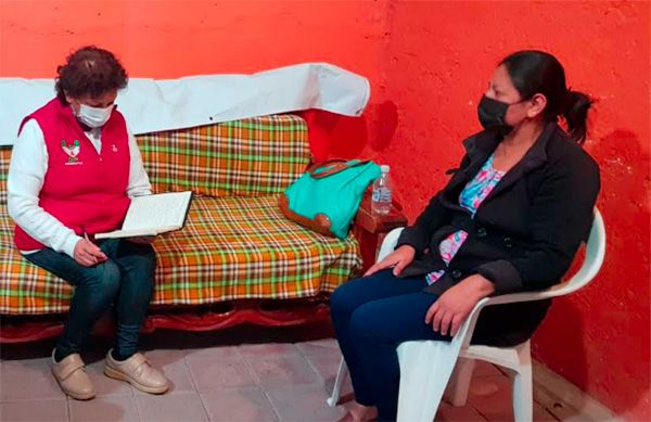 Proporciona DIF de Ixcaquixtla servicios a domicilio