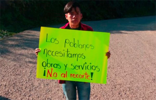 En México, solo hay recursos para obras capricho, denuncian