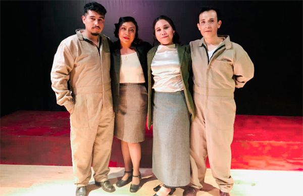 Anuncia Antorcha la interpretación de la obra Sacco y Vanzetti