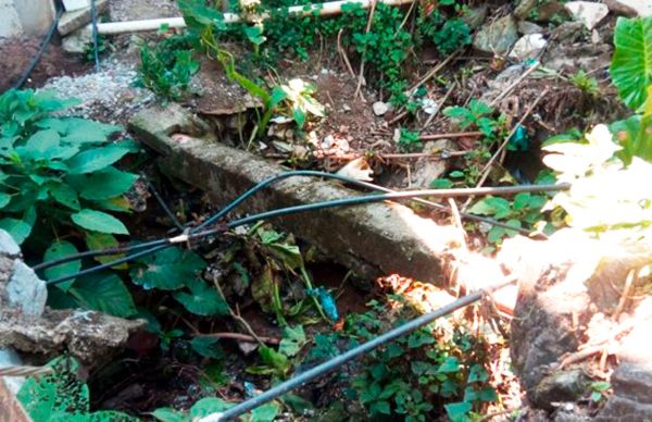 Solicitan rehabilitación del drenaje en Cuetzalingo