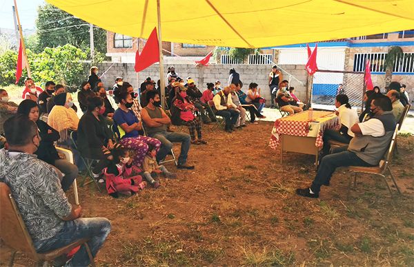 Debemos concientizar a los mexicanos: Lluvia Sánchez
