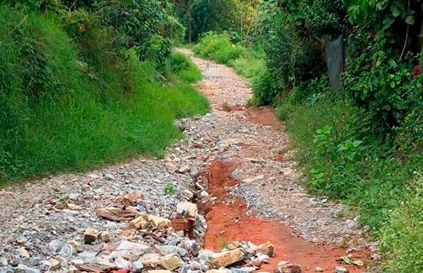 Exigen en Tepexicotle reposición de obra