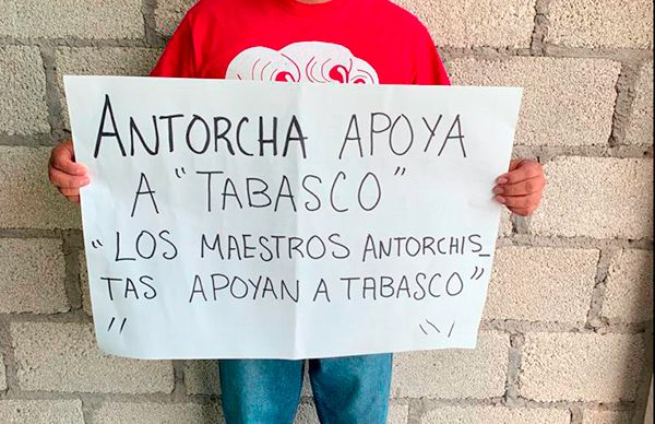 Se solidariza Izúcar con damnificados de Tabasco