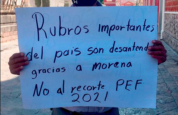 La 4T abandona al pueblo