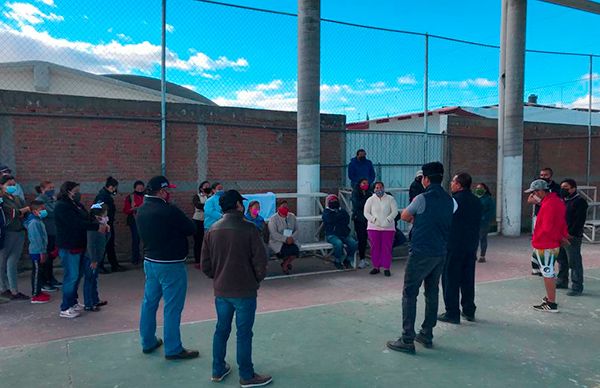 Exigen vecinos mayor seguridad