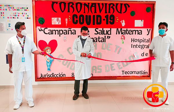 Hospital inaugura campaña de salud materna y perinatal