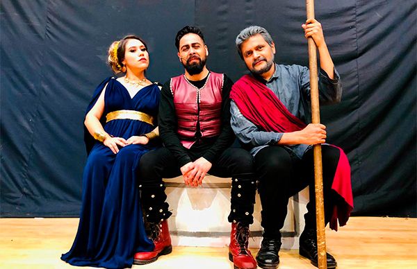 El teatro es una brasa revolucionaria, sólo hay que convertirla en fuego