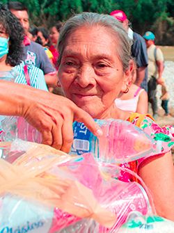 Pueblo organizado, pueblo solidario