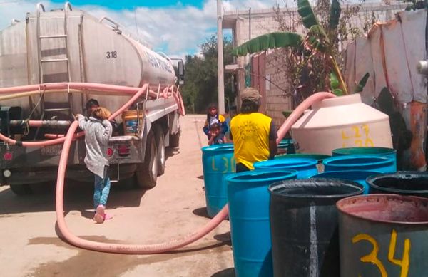 Denuncian capitalinos negligencia de Barbosa Huerta