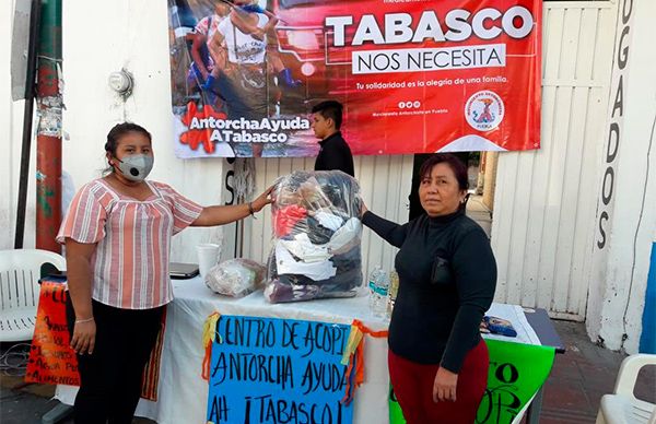 ¡La Antorcha que alumbra a Tabasco!
