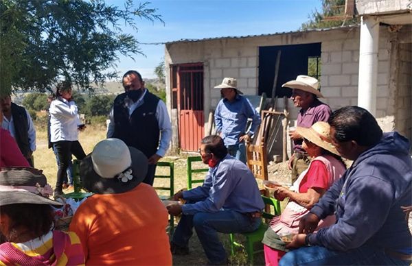 Exigen resolución de demandas en Cuautinchán