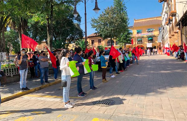 Exigen obras y servicios para Sierra Norte de Puebla
