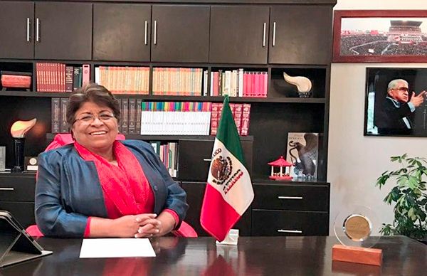 Pueblo responde a la desgracia con gobiernos incompetentes: Hersilia Córdova Morán