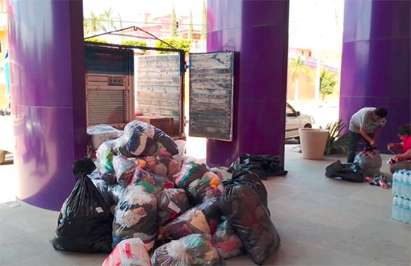 Se solidariza la Mixteca con Tabasco