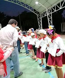 El trabajo cultural de Antorcha