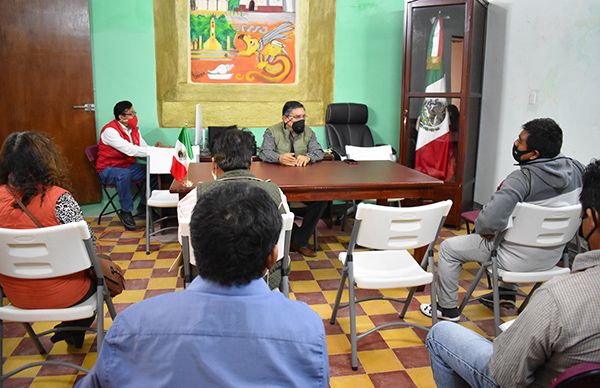 Aprueba COPLADEMUN programa de trabajo en Ixcaquixtla
