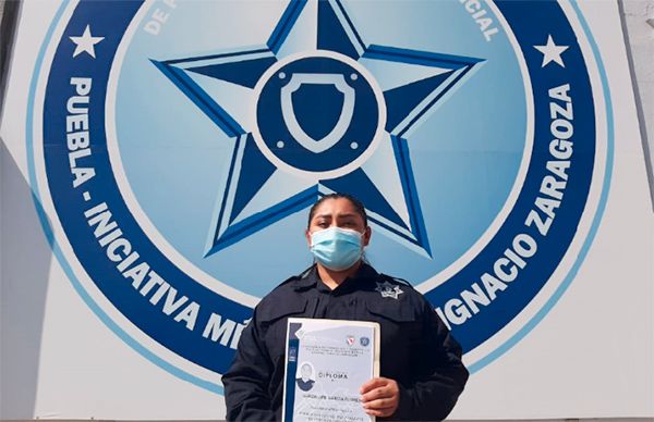Policías del municipio finalizan curso de Formación inicial equivalenteâ?