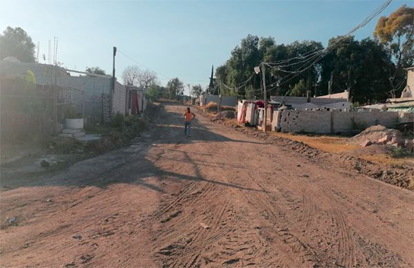 Logran vecinos antorchistas rastreo en su colonia
